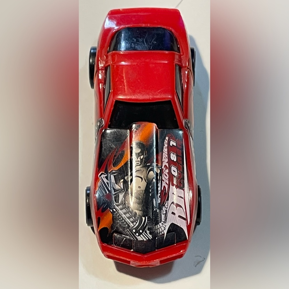 Hot Wheels Toy Monster Trucks, Oversized Die-Cast Bone Shaker in 1:24 Scale,